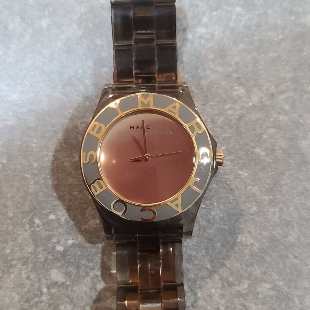 Marc by Marc Jacobs Rose Gold MBM4557 Watch
